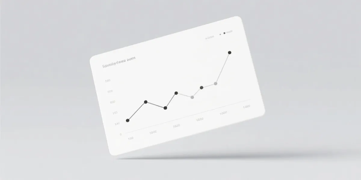 数据趋势与计划图形化展示