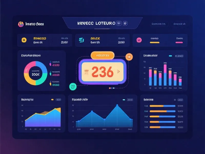 Data Analysis Dashboard Mockup